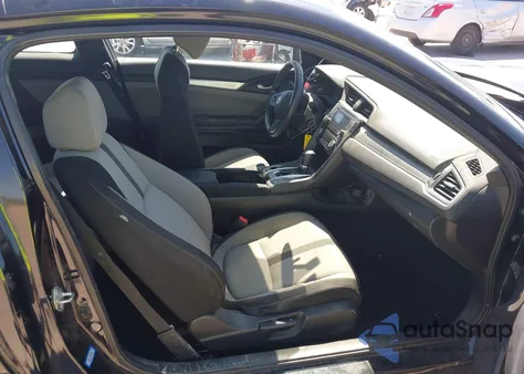 2018 Honda Civic Lx from USA, damaged, VIN 2HGFC4B57JH307245